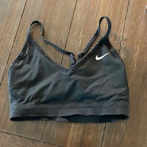 black nike bra
